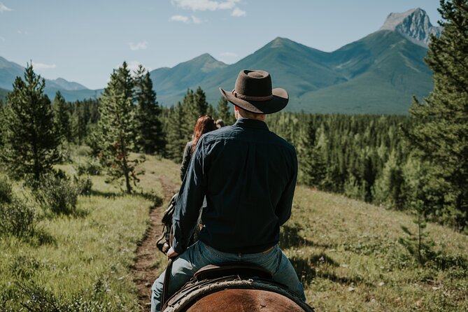 Ridge Ride 2-Hour Horseback Trail Ride in Kananaskis - Ridge views in two hours: what the ride is really like