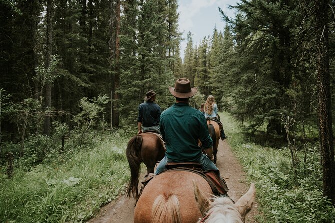 Ridge Ride 2-Hour Horseback Trail Ride in Kananaskis - Price and value at $151.72 per person