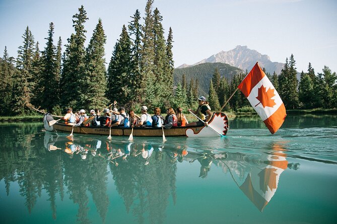 River Explorer | Big Canoe Tour in Banff National Park - Banff Canoe Club: where you start and what you get