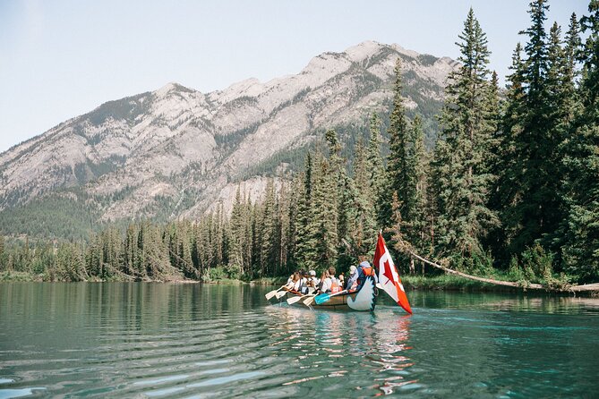 River Explorer | Big Canoe Tour in Banff National Park - Guides who make the Bow River feel personal