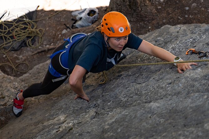 Rock Climbing Adventure in Banff: Beginner - Price and value: what $112.39 really buys you