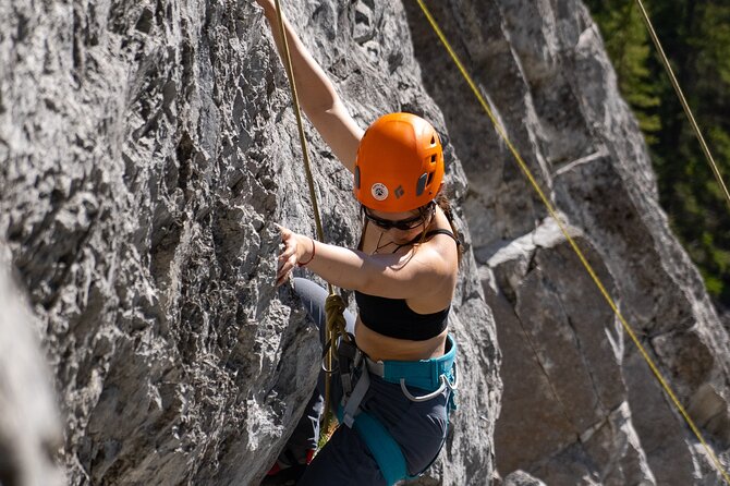 Rock Climbing Adventure in Banff: Beginner - Who should book this beginner climbing day