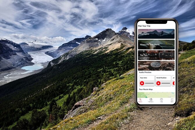 Self-Guided Audio Driving Tour in Icefields Parkway - Getting It Ready: Offline GPS Audio That Doesn’t Need Service
