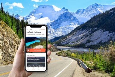 Self-Guided Audio Driving Tour in Icefields Parkway - Route Basics: Drive Lake Louise to Jasper Your Way
