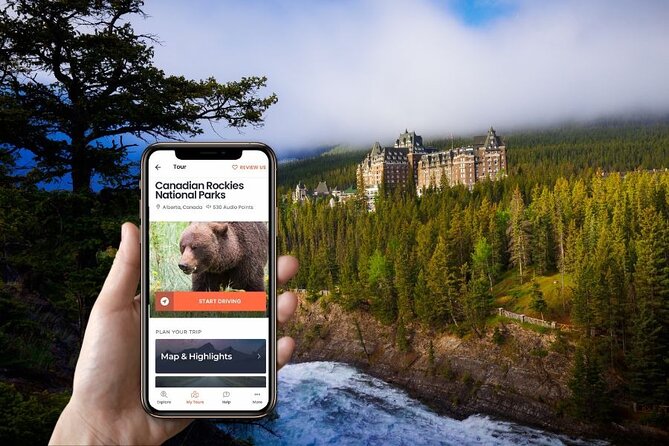 Self-Guided Audio Tours for the Canadian Rockies - GPS audio turns the Canadian Rockies into a guided timeline