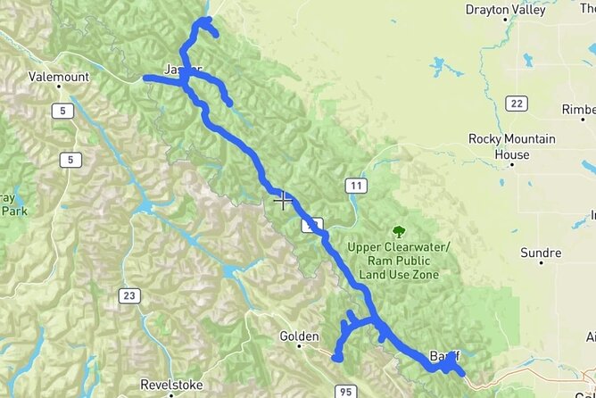 Self-Guided Audio Tours for the Canadian Rockies - Before you drive: downloading and using the GuideAlong app