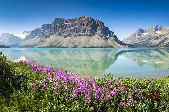 Self-Guided Audio Tours for the Canadian Rockies - Highway 1A: Castle Mountain frames, Johnston Canyon, and Lake Louise views