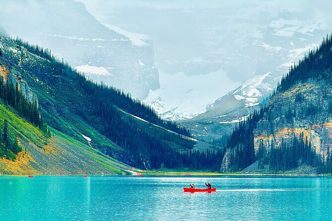 Shuttle Bus 2way BANFF to Lake louise & Moraine lake(1 hour each) - Seating, Language, and Other Small Things to Expect