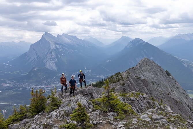 Small Group Banff Skyline Via Ferrata 5-hour Tour - Safety and Gear: Harness On, Mind Clear