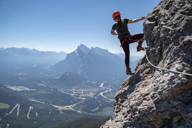 Small Group Banff Skyline Via Ferrata 5-hour Tour - Physical Fitness and Height Comfort: The Real Decision Point
