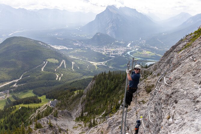 Small Group Banff Skyline Via Ferrata 5-hour Tour - Who Should Book This Banff Skyline Via Ferrata Tour
