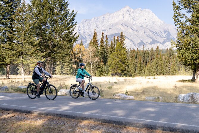 Small Group E-Bike Tour the Banff Local Explorer - E-Bikes, Safety, and What “Easy” Really Means
