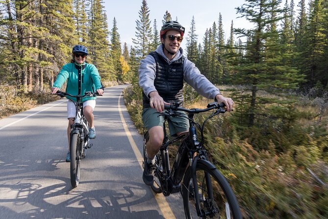 Small Group E-Bike Tour the Banff Local Explorer - Cruising Bow Falls: Water Power Without Extra Travel Time