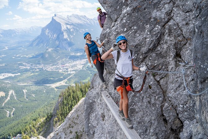 Small-Group Guided Via Ferrata Climbing with Banff's Best Views - Key highlights worth your time