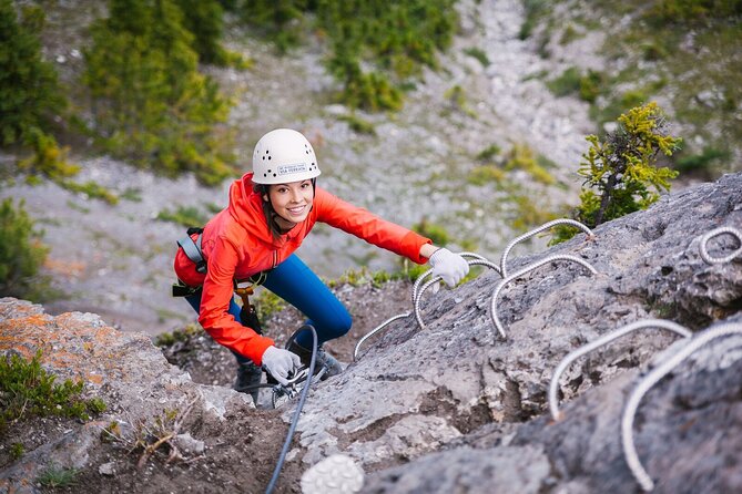 Small-Group Guided Via Ferrata Climbing with Banff's Best Views - Safety gear that’s actually useful (and what your part is)