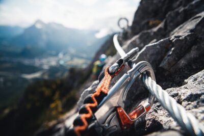 Small-Group Guided Via Ferrata Climbing with Banff's Best Views - Explorer route: what you’re actually doing on the wall