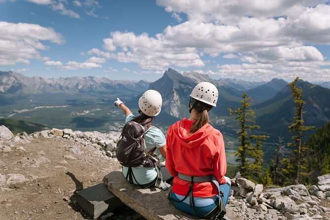Small-Group Guided Via Ferrata Climbing with Banff's Best Views - Views you can’t really fake