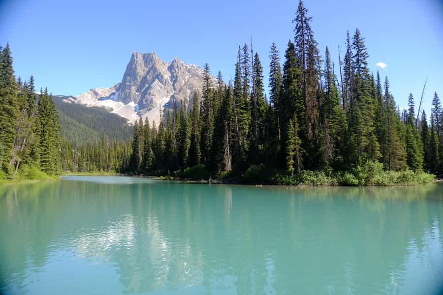 Small Grp: Emerald Lake (Optional Canoe) & Takakkaw Falls - Natural Bridge: 20 Minutes to Stretch, Photograph, and Learn