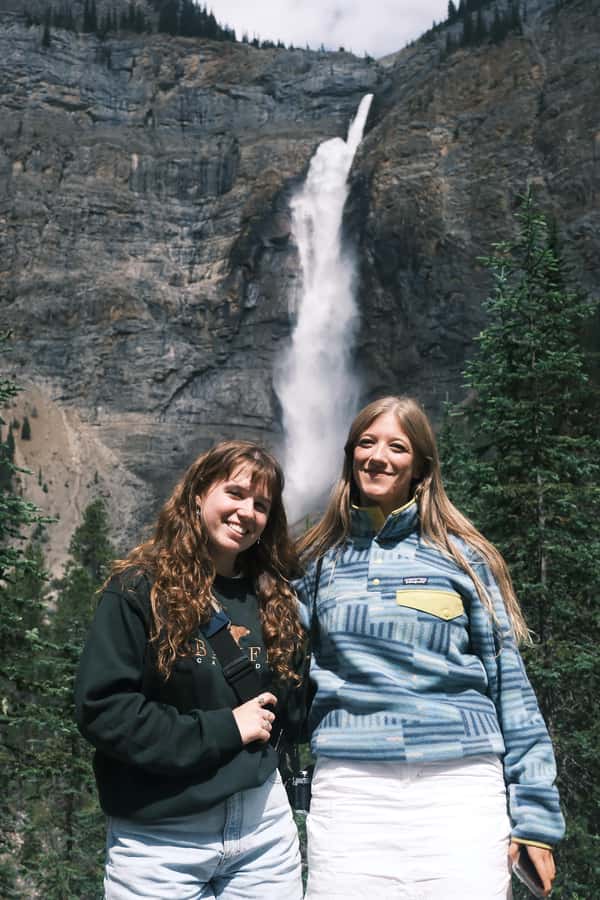 Small Grp: Emerald Lake (Optional Canoe) & Takakkaw Falls - Pickup and the Small-Group Ride: Calgary to Canmore to Banff