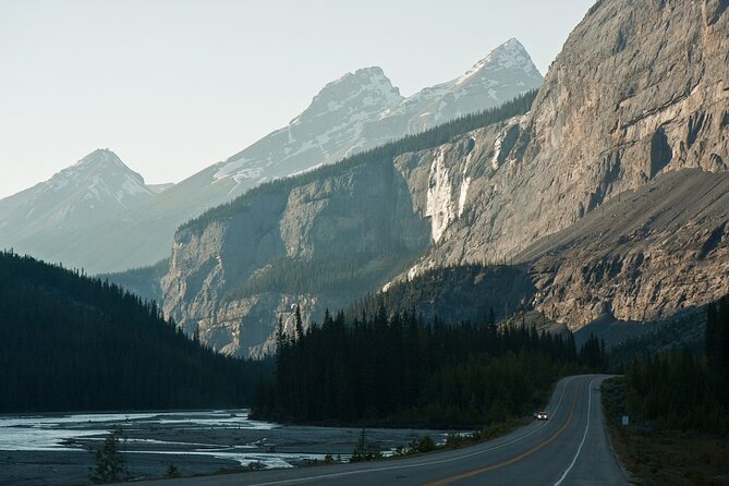 Smartphone Audio Driving Tour between Banff and Calgary - Kananaskis Country: Learning the Neighbor You’ll Keep Passing