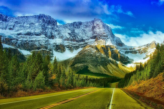 Smartphone Audio Driving Tour between Lake Louise and Calgary - Banff Gateways, Name Origins, and the World Inside the Park