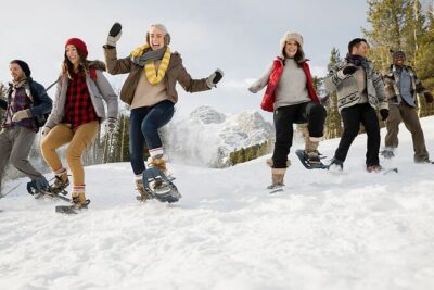 Snowshoeing in Kananaskis - The Walk Itself: Quiet Forests, Trail Guidance, and Winter Storytelling
