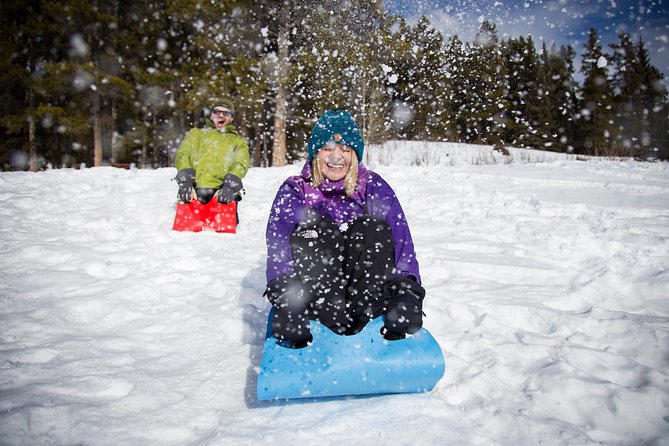 Snowshoeing Tour to the Paint Pots - Guides set the tone in this small-group tour