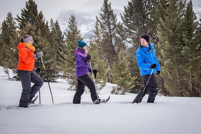 Snowshoeing Tour to the Paint Pots - Banff pickup points: how to avoid the start-time scramble