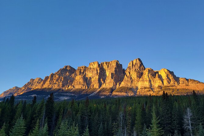 Spectacular Banff Day - Gondola Included - Canmore Finish: A Calm End With a Warm Break