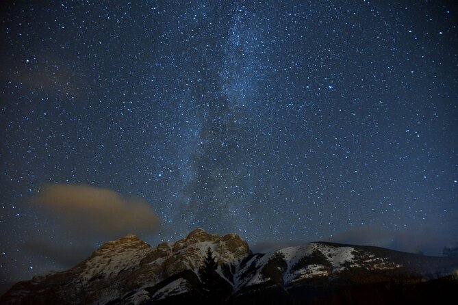 Stargazing Tour - Kananaskis After Dark - The open meadow pause: where the sky takes over
