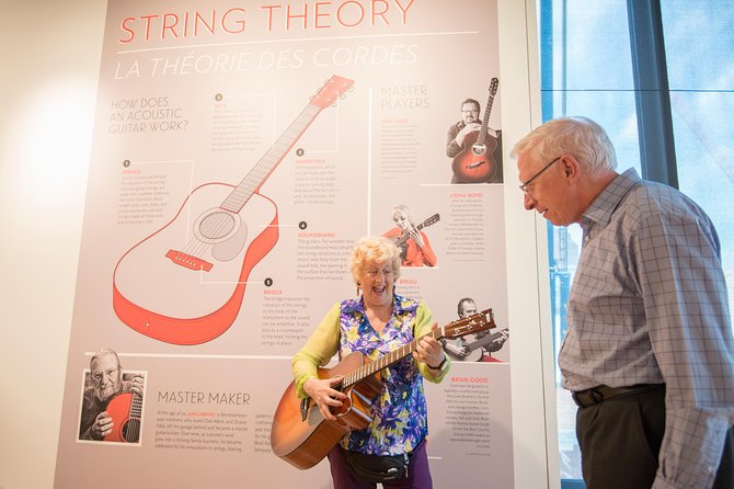 Studio Bell General Admission: Home of the National Music Centre - Rare instrument demonstrations and the Canadian Halls of Fame