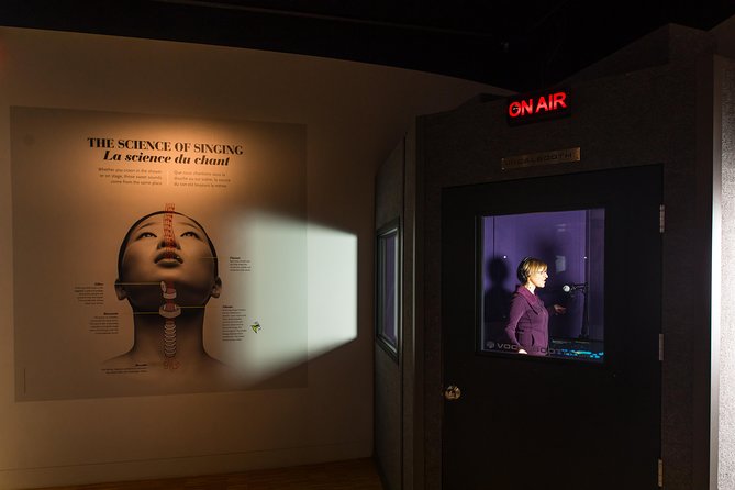 Studio Bell General Admission: Home of the National Music Centre - Five accessible floors of Canadian music you can pace yourself