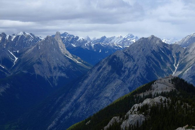 Sulphur Mountain Highline Trek in Banff - Stop-by-Stop Flow: Gondola Top to Ridge Back to Amenities