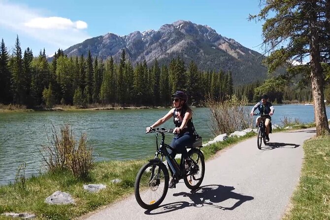 Sundance Canyon eBike and Hike Guided Tour - Cave & Basin: park origin history without adding extra time