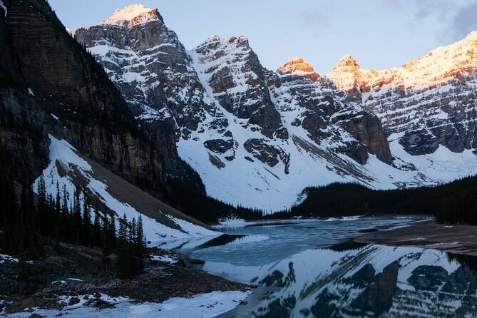 Sunrise Adventure: Alpenglow at Moraine Lake & Lake Louise - Why Moraine Lake Sunrise Works Here (And Why Timing Is Everything)