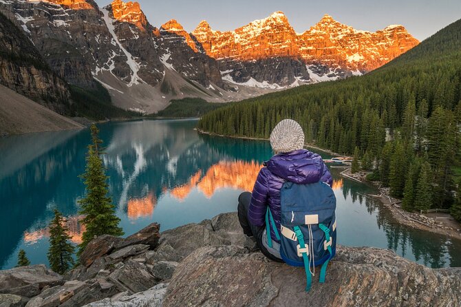 Sunrise Moraine Lake and Lake Louise - Key highlights worth getting excited about