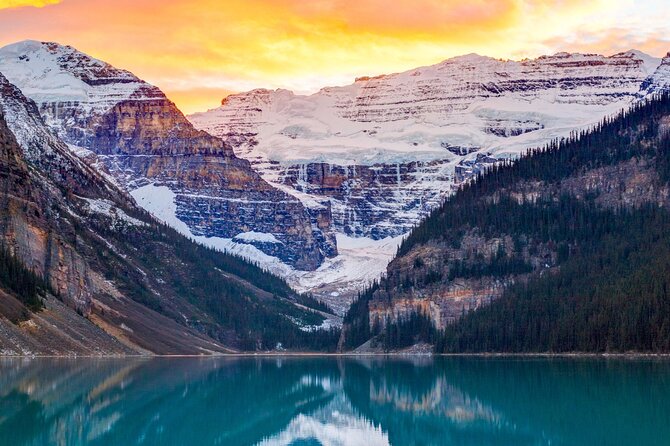 Sunrise Moraine Lake and Lake Louise - Who this sunrise Moraine and Lake Louise tour fits best