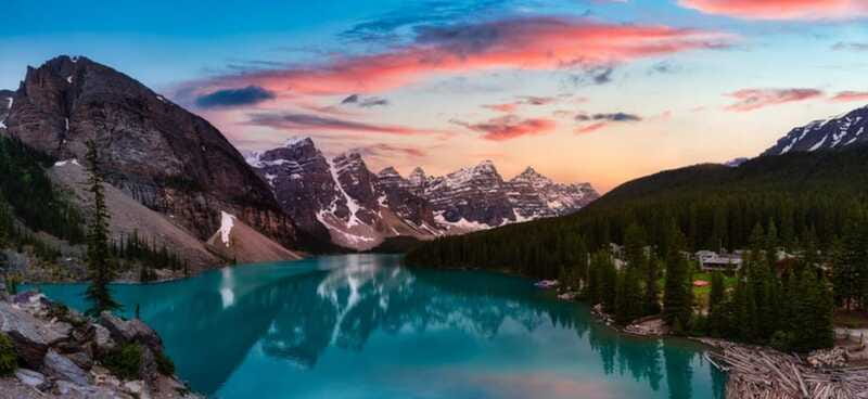 Sunrise or Sunset/Stargazing Tour at Moraine Lake from Banff - Bow Valley Parkway wildlife corridor and Morant’s Curve photo stop