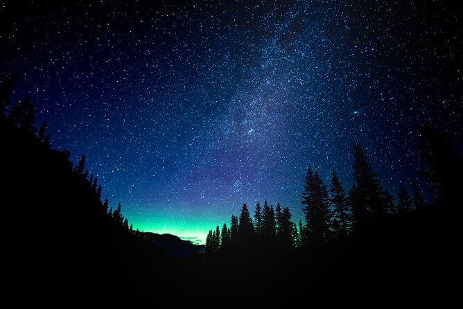 Sunset at Moraine Lake & Stargazing Tour from Canmore/Banff - Quick hits before you go