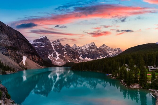 Sunset at Moraine Lake & Stargazing Tour from Canmore/Banff - Getting to Moraine Lake the easy way: Canmore/Banff pickup and the wildlife drive