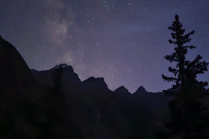 Sunset at Moraine Lake & Stargazing Tour from Canmore/Banff - What’s included for comfort (and what you should bring)