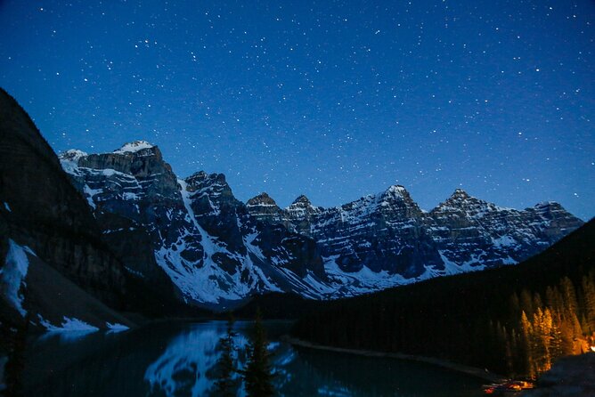 Sunset at Moraine Lake & Stargazing Tour from Canmore/Banff - Who should book this Moraine Lake sunset and stargazing tour