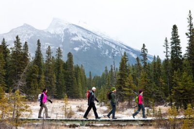 The BANFF NATURE Walk - 2hr Adventure - The Walk Itself: Easy Going, But Not a “Stroll With Nothing to Learn”