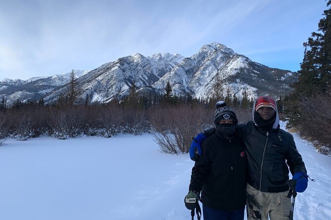 The BANFF NATURE Walk - 2hr Adventure - Gear and Weather: Poles, Ice Cleats, and Staying Comfortable