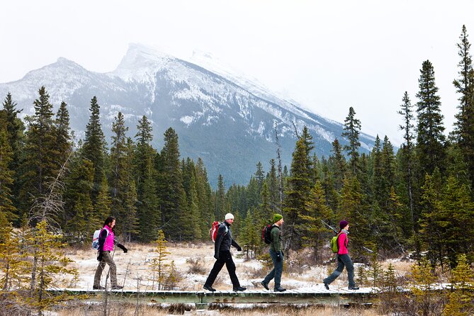 The BANFF NATURE Walk - 2hr Adventure - The Walk Itself: Easy Going, But Not a “Stroll With Nothing to Learn”