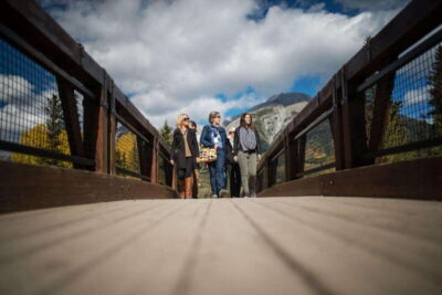 The Canmore HISTORY TOUR - Cowboys and Coal Miners 2H Walk - Cowboys and Coal: How the Land Becomes a Story