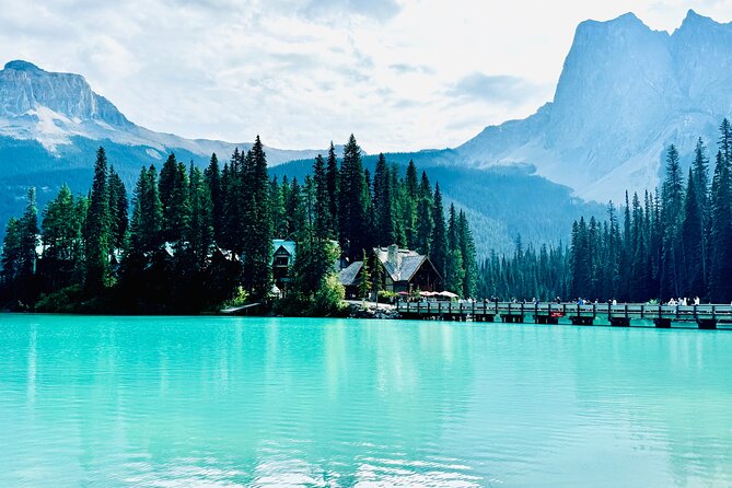 Tour of Yoho National Park See Canada's Second Highest Waterfall - Key highlights at a glance