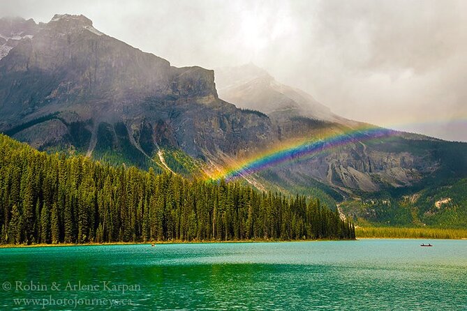 Tour of Yoho National Park See Canada's Second Highest Waterfall - Natural Bridge and Lower Spiral Tunnels: geology meets engineering