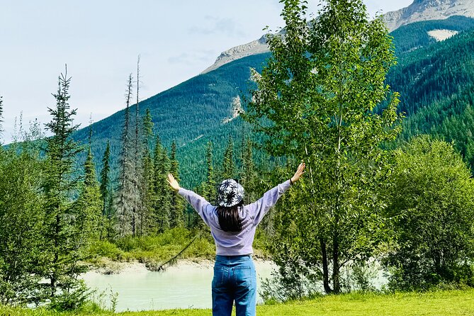Tour of Yoho National Park See Canada's Second Highest Waterfall - Marble Canyon in Kootenay National Park: narrow gorge, big color