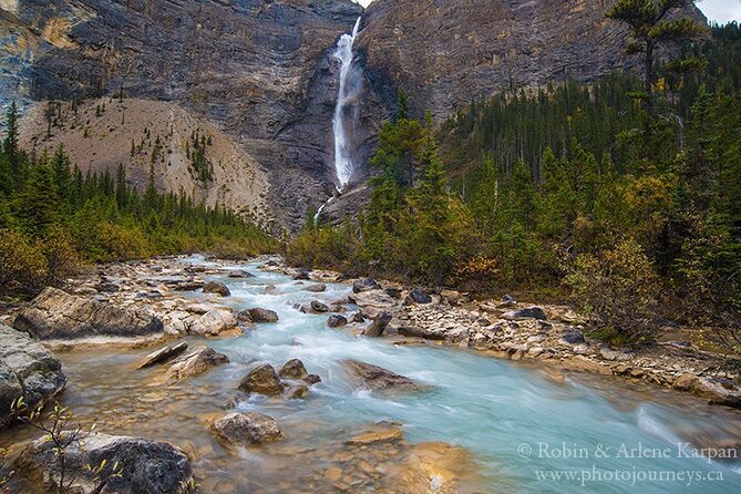 Tour of Yoho National Park See Canada's Second Highest Waterfall - Guide energy: photo help and on-the-road context